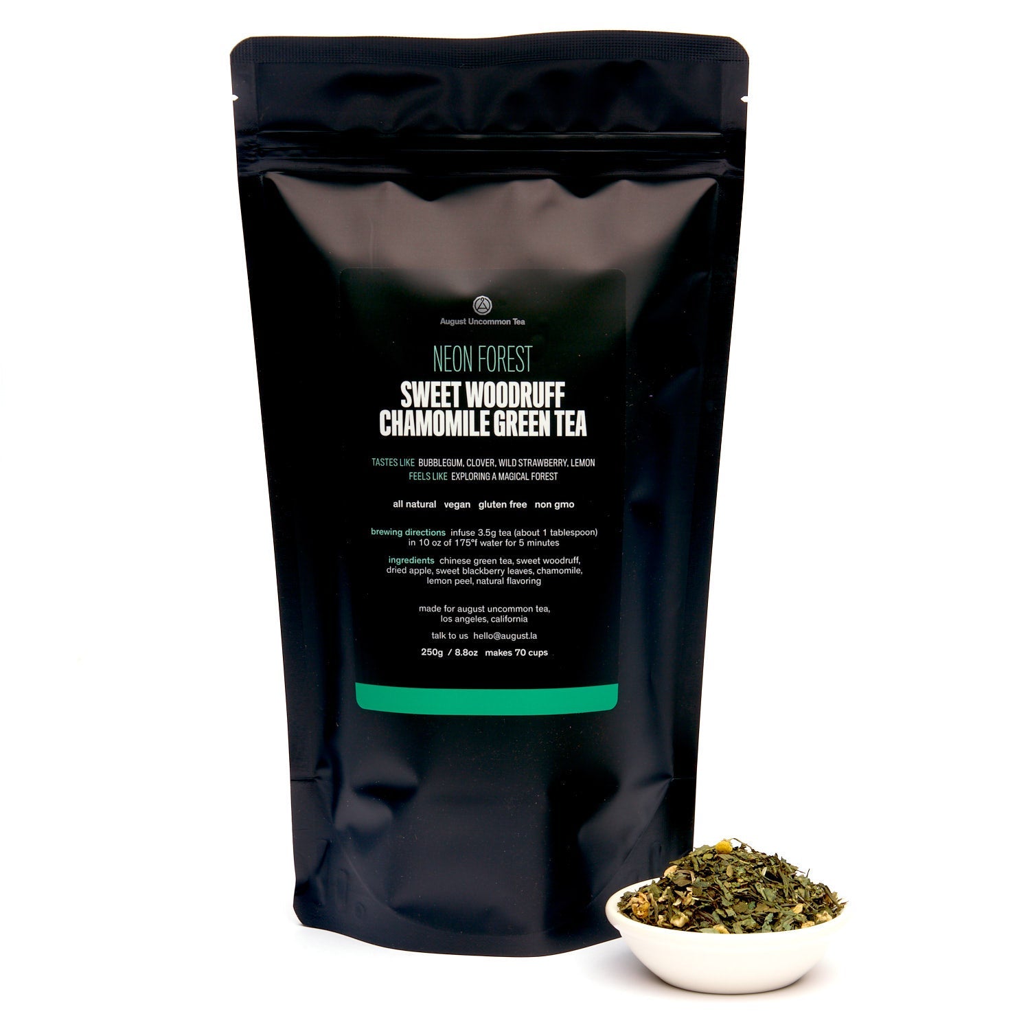 Neon Forest - Sweet Woodruff Chamomile Green Tea