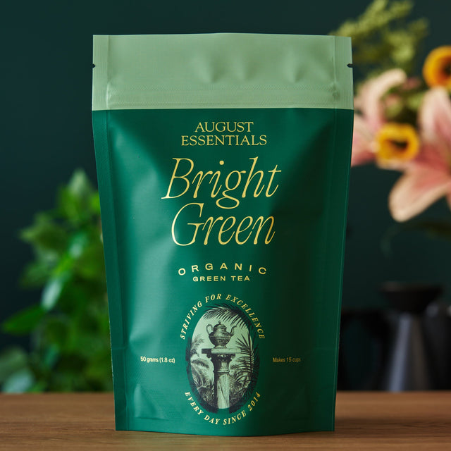 Essentials Bright Green Green Tea
