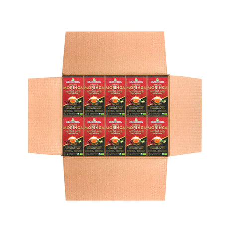 Moringa Energy Tea, Cherry Chamomile