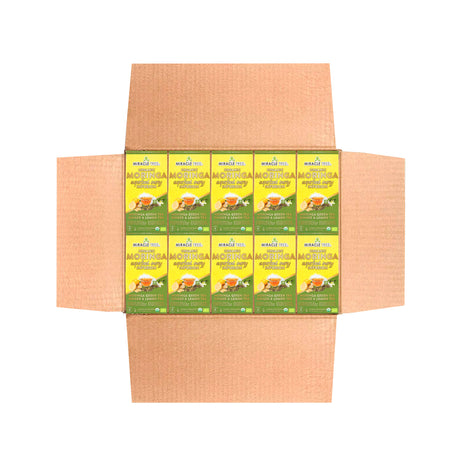 Moringa Energy Tea, Ginger Lemon