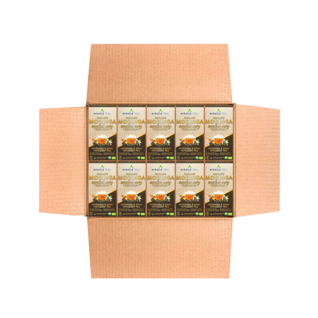 Moringa Energy Tea, Chai