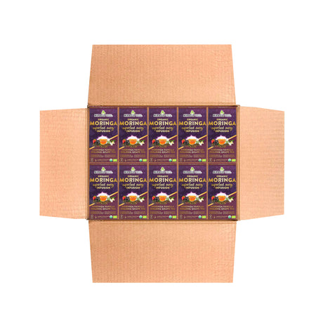 Moringa Energy Tea, Grape Vanilla