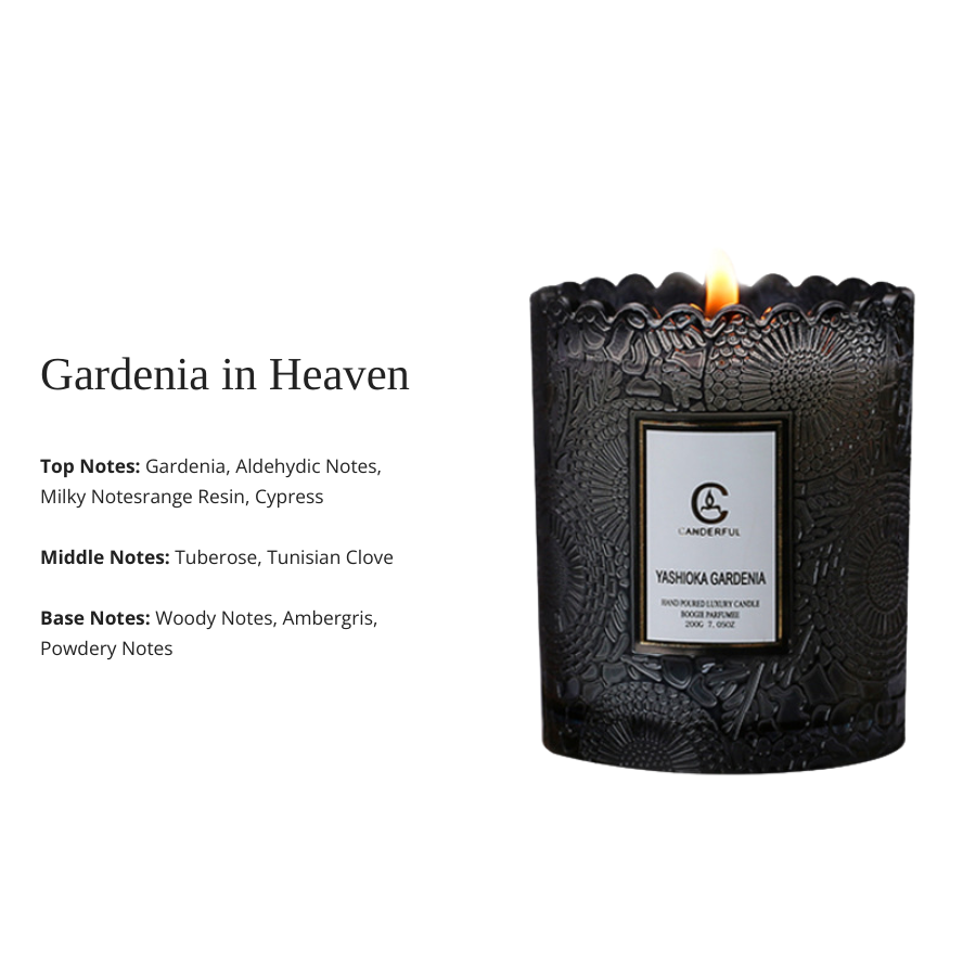 Embossed Floral Relief Scented Candle Cup Ornaments, Soy Wax Scented Candle in Decorative Gift Glass, Fragrance Candle for Home Ambience, Aromatherapy-Inspired Wholesale Décor Candle