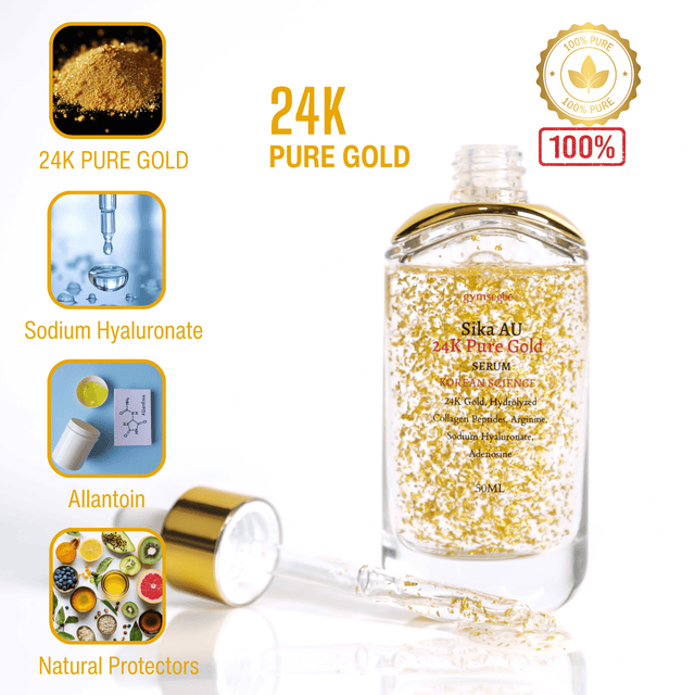 Sika AU 24k Pure Gold Serum | 50ml
