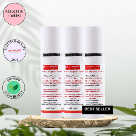 Thick As Thieves Pure Glycolic Acid Lactic Acid Extreme Gel Peel - 30ml