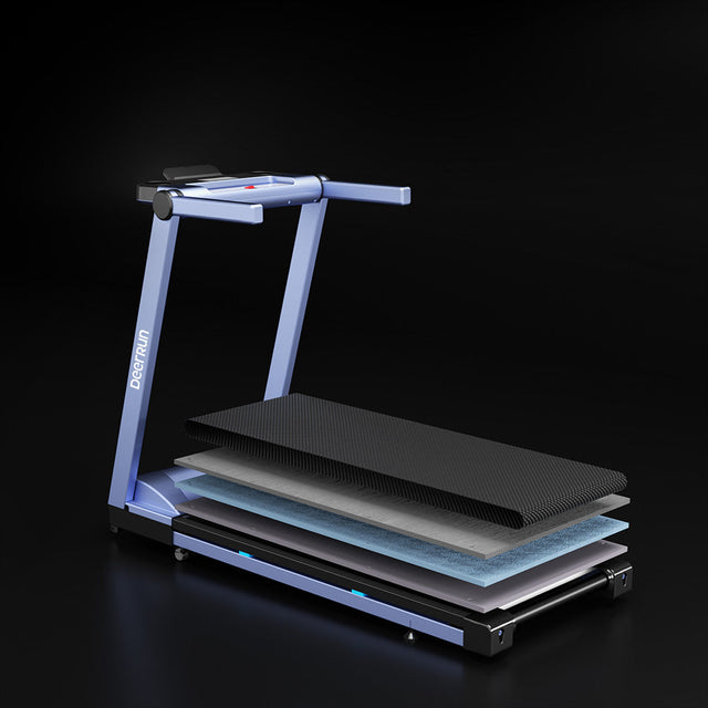 DeerRun A1 Pro Move+  6% Incline Foldable Treadmill——2025 Upgraded Chip & NFC Support | 350Lbs, 10mph