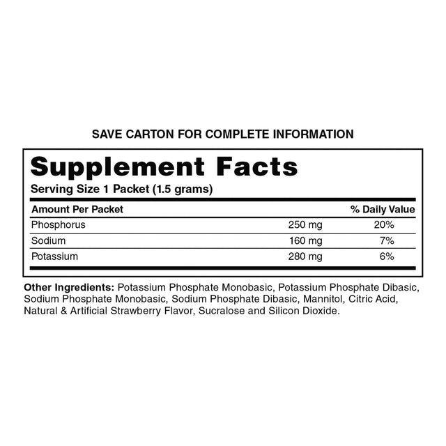 Geri-Care Phosphorus Sodium & Potassium Supplement