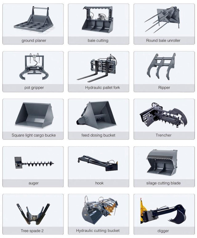 72V 16.4kWh Curiosity Mini Track Loader Skid Steer
