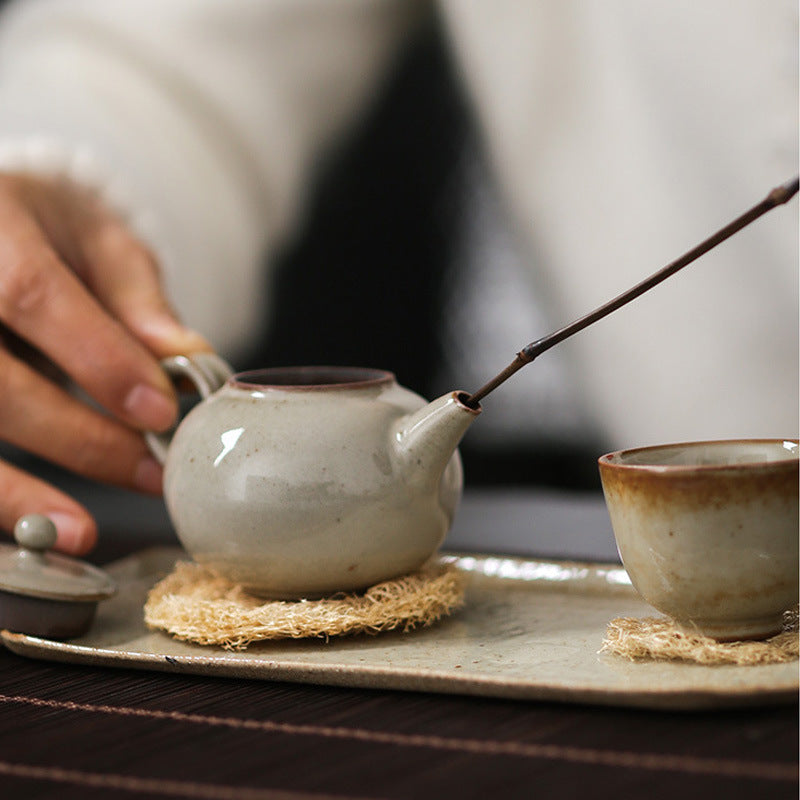 Chinese Zen Bamboo Tea Shovel Needle Lotus