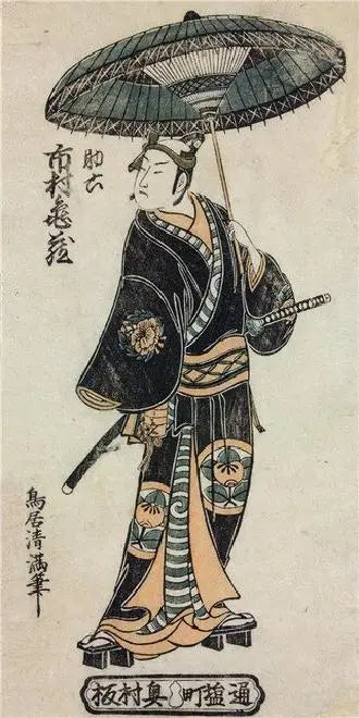 1 Piece Replica of Old Japanese Anime Canvas Art Ready to Hang with Wooden Frame| Wall Scroll Poster for Living Room Decoration