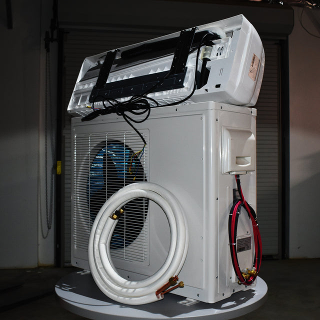 48V DC Mini Split Air Conditioner & Heater