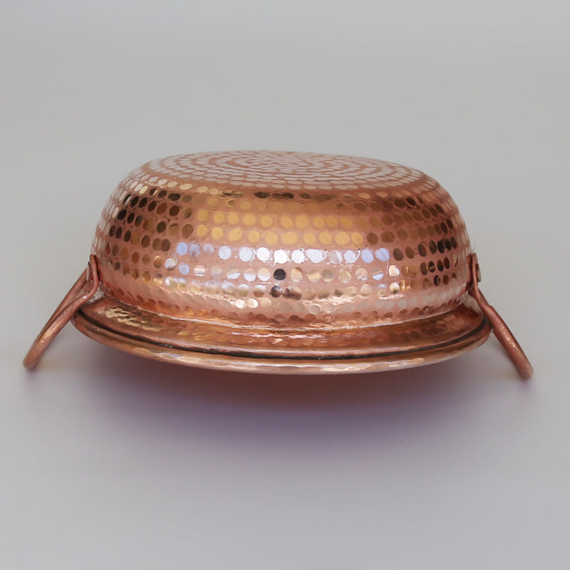 Traditional Chinese Copper Cooking Pot with or without Lid