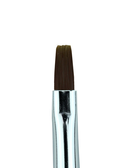 Synthetic Gel Brush - Square- Dark Brown Hair
