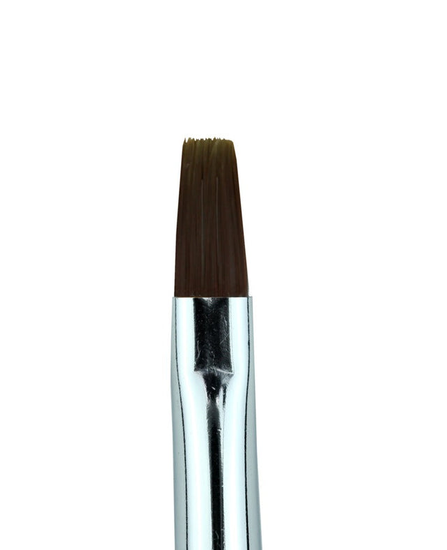 Synthetic Gel Brush - Square- Dark Brown Hair
