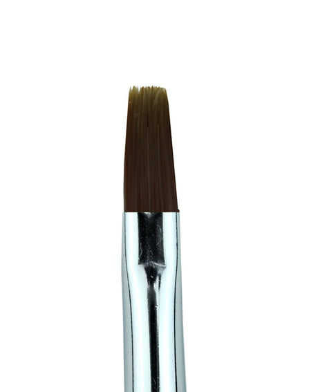 Synthetic Gel Brush - Square- Dark Brown Hair