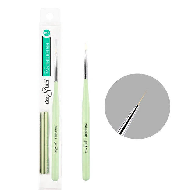 Short Detail Nail Art Brush