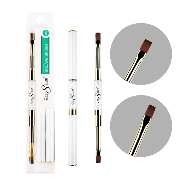 Duo Brush Square - Square  (#8-#10)