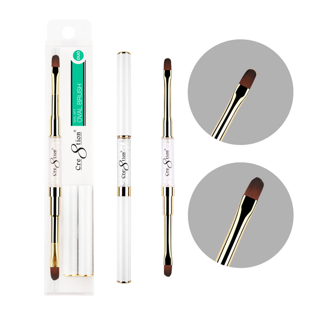 Duo Brush Oval- Oval (#8-#10)