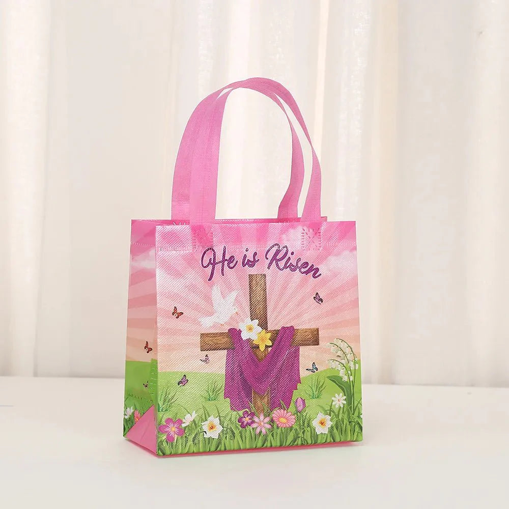 12/30pcs Reusable Non Woven Easter Party