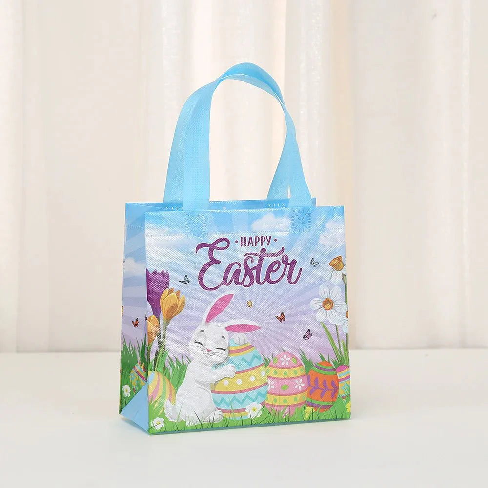 12/30pcs Reusable Non Woven Easter Party