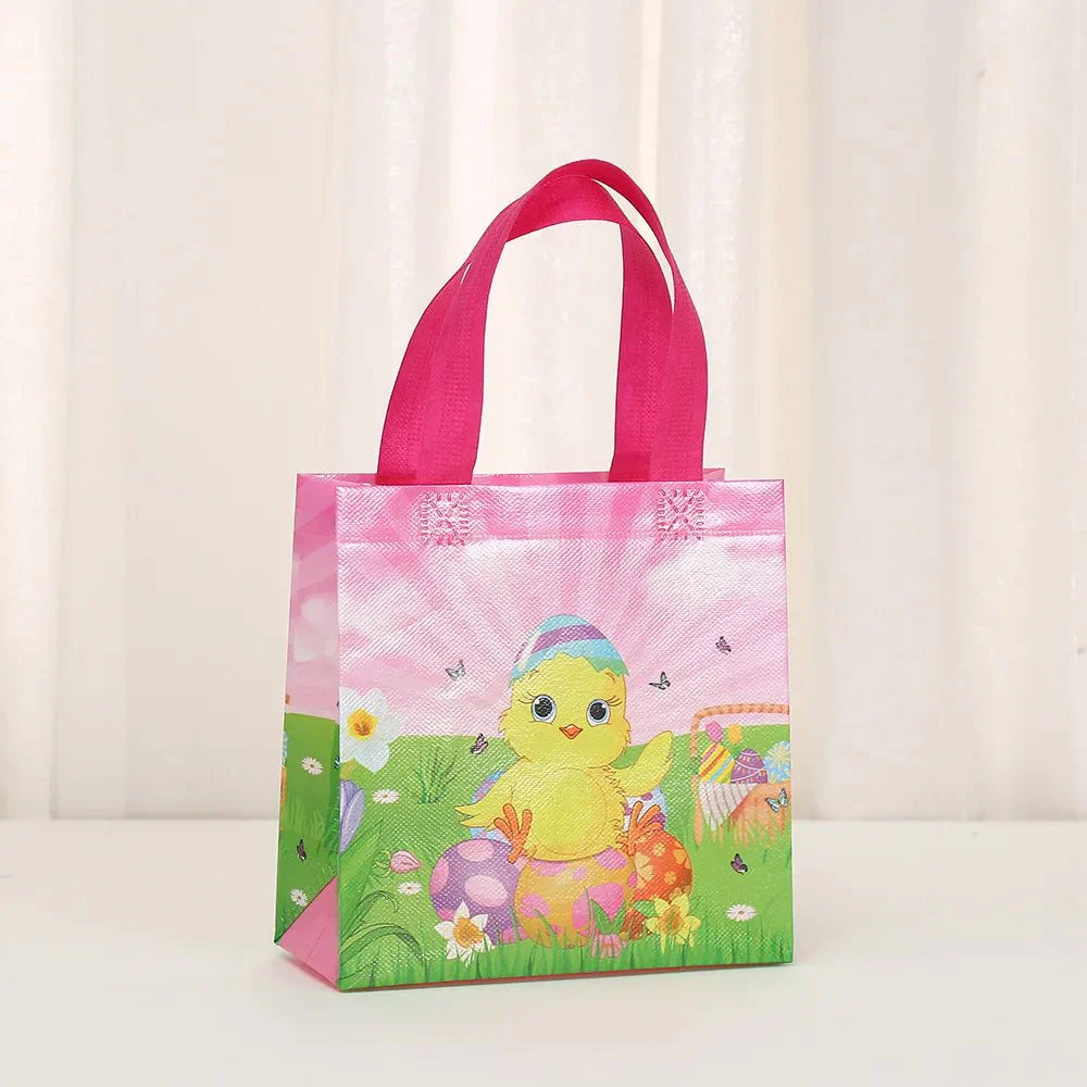 12/30pcs Reusable Non Woven Easter Party