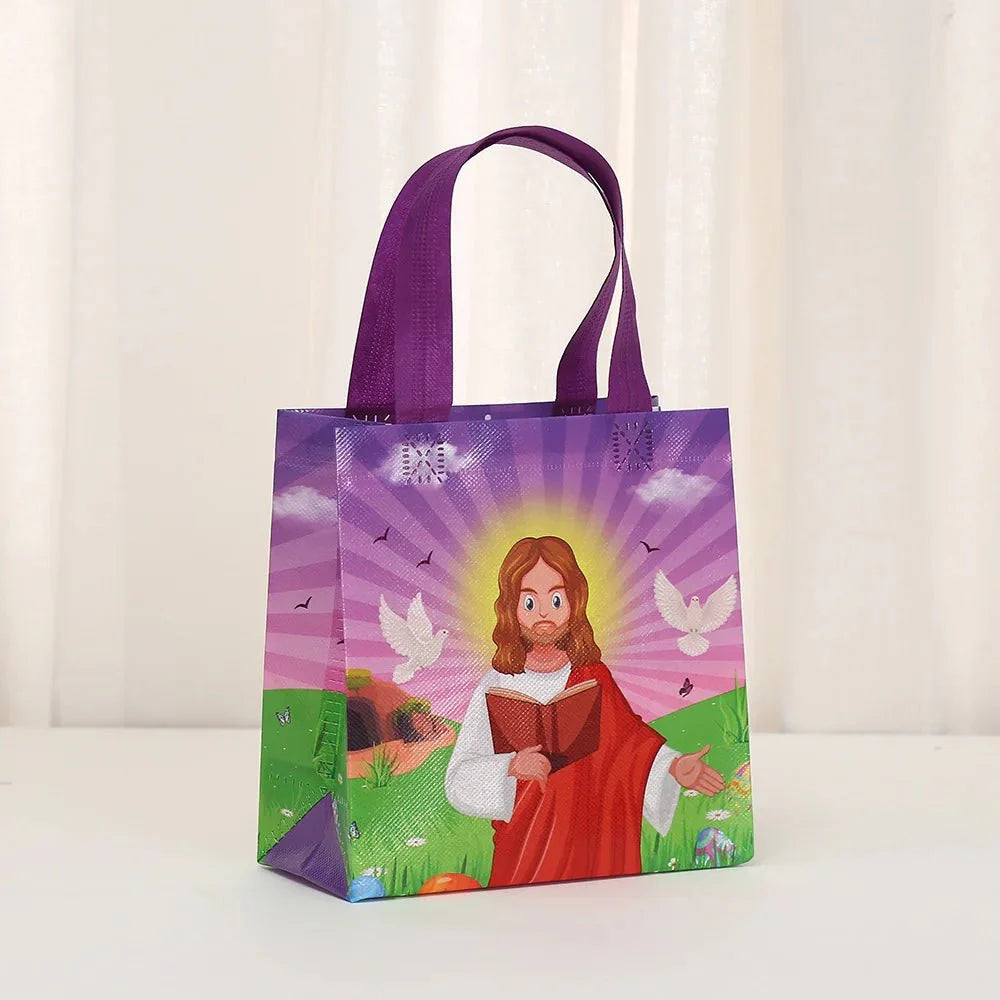 12/30pcs Reusable Non Woven Easter Party