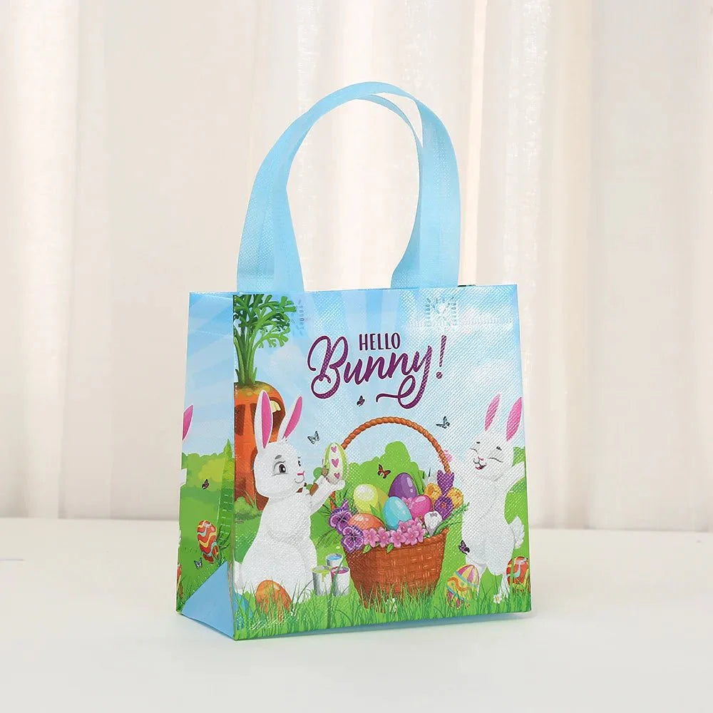 12/30pcs Reusable Non Woven Easter Party