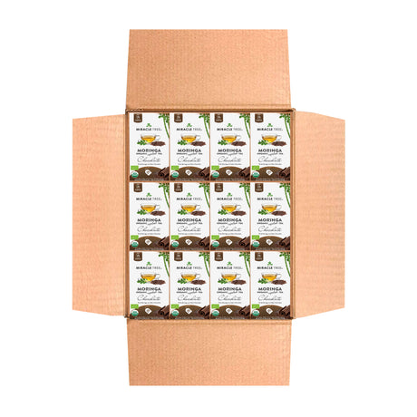 Organic Moringa Tea, Chocolate