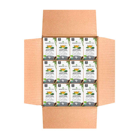 Organic Moringa Tea, Earl Grey