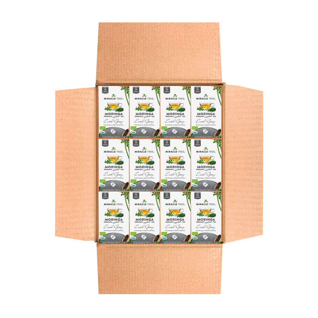 Organic Moringa Tea, Earl Grey