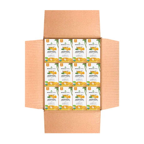 Organic Moringa Tea, Lemon