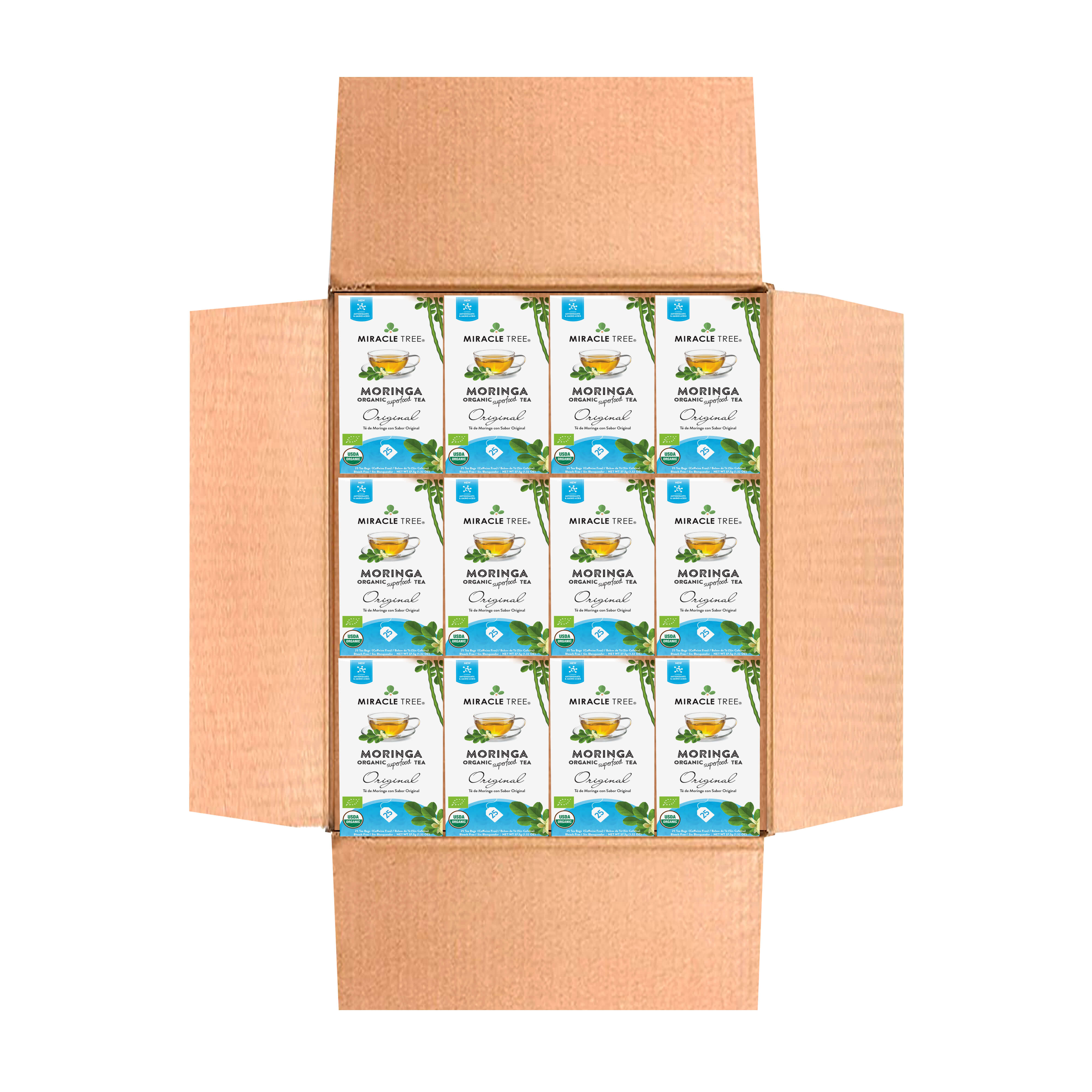 Organic Moringa Tea, Original