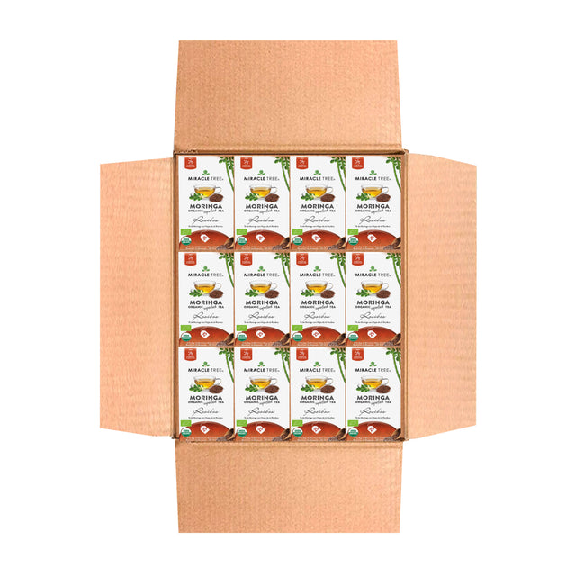 Organic Moringa Tea, Rooibos