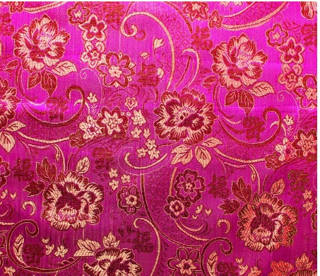 Beautiful Brocade Filigree Jacquard Fabric