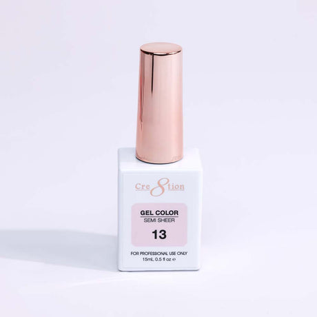 Cre8tion Gel Collection- Semi Sheer Gel Color 0.5 oz