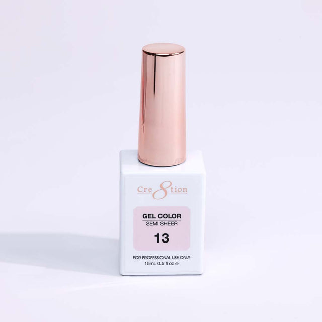 Cre8tion Gel Collection- Semi Sheer Gel Color 0.5 oz