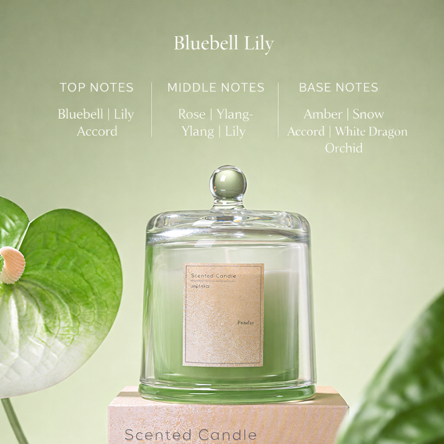 Golden Bell Cover Scented Candle Sophisticated Wedding, Birthday & Mid-Autumn Festival Gift, Made with Soy Wax, Creative Home Decoration Candle with Refined Fragrance for Everyday Ambience