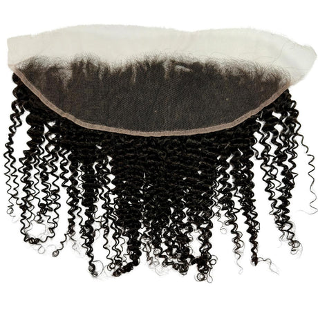 Jerry Curl 13x4 HD Lace Human Hair Frontal