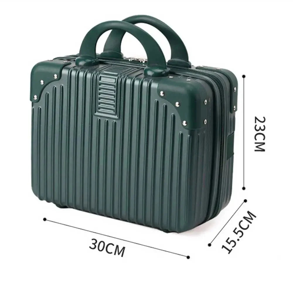 14 inch Mini Travel Suitcase Cosmetic Box