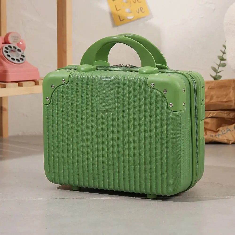 14 inch Mini Travel Suitcase Cosmetic Box