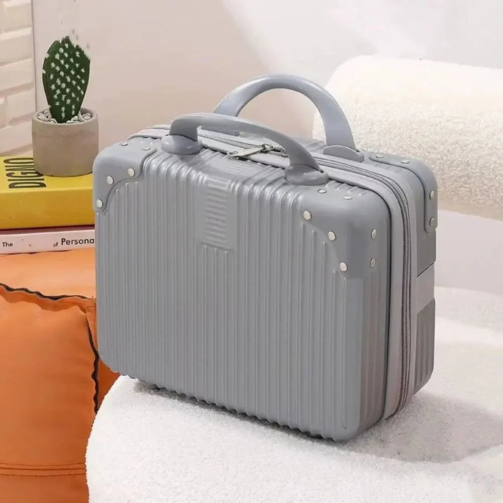 14 inch Mini Travel Suitcase Cosmetic Box