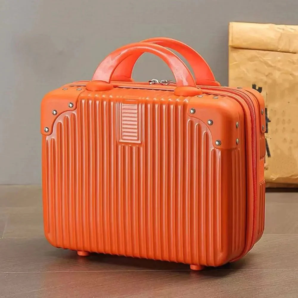 14 inch Mini Travel Suitcase Cosmetic Box