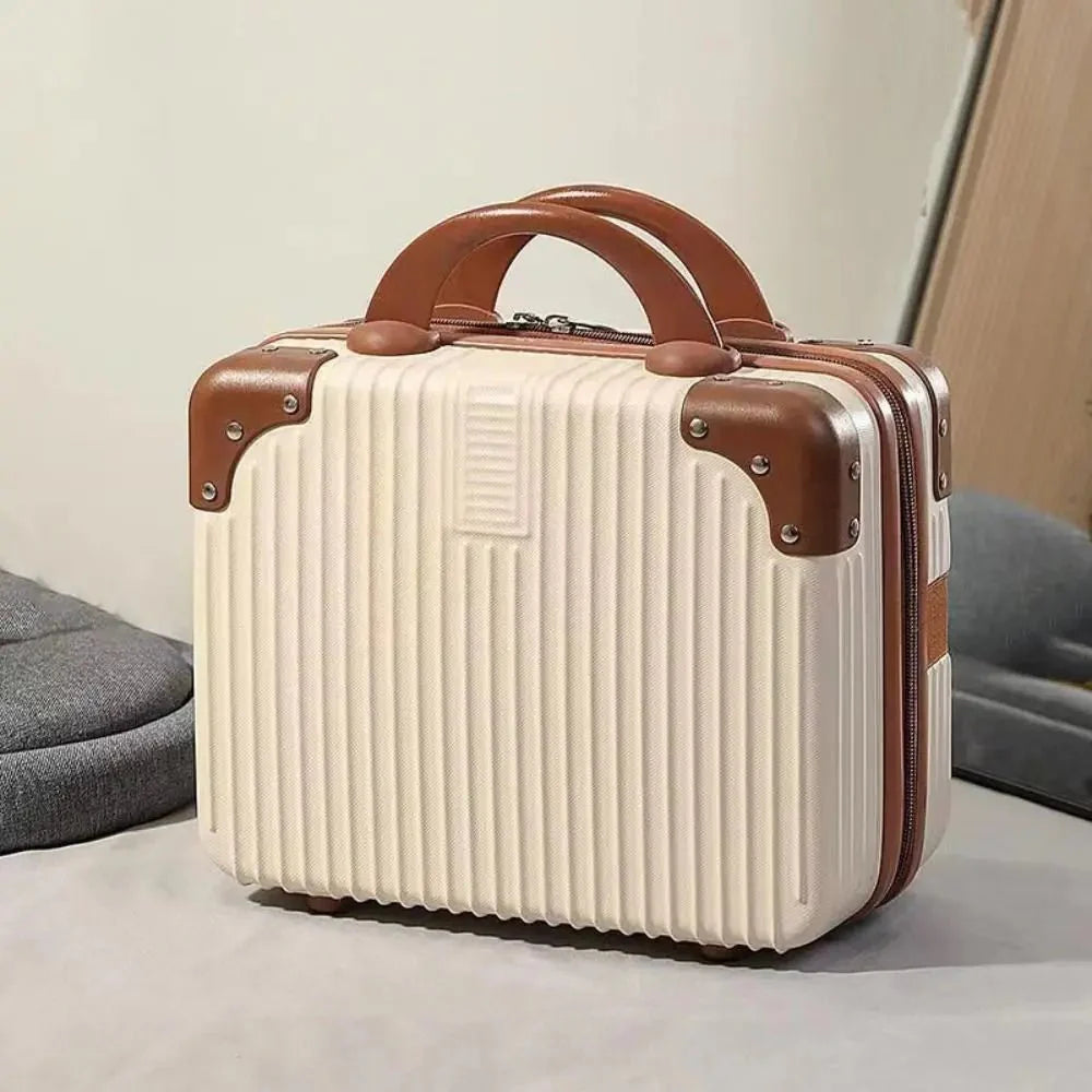 14 inch Mini Travel Suitcase Cosmetic Box
