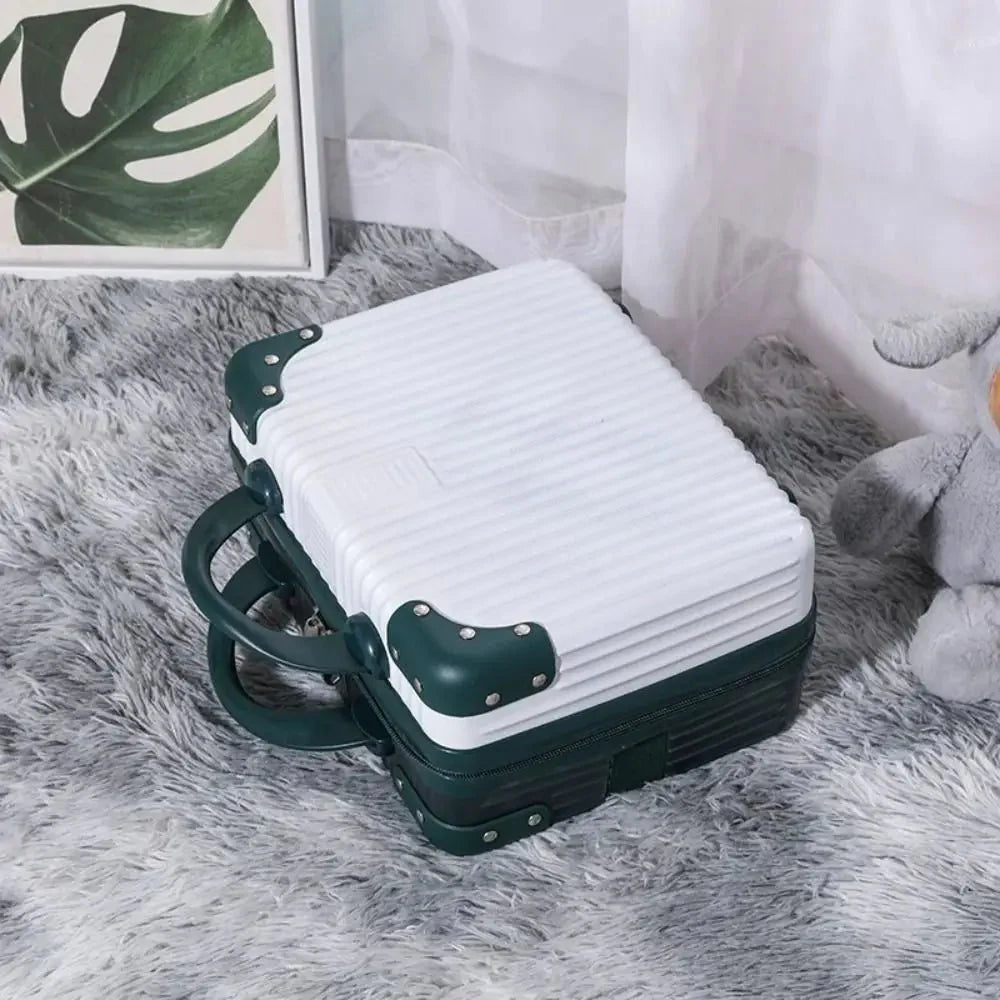 14 inch Mini Travel Suitcase Cosmetic Box