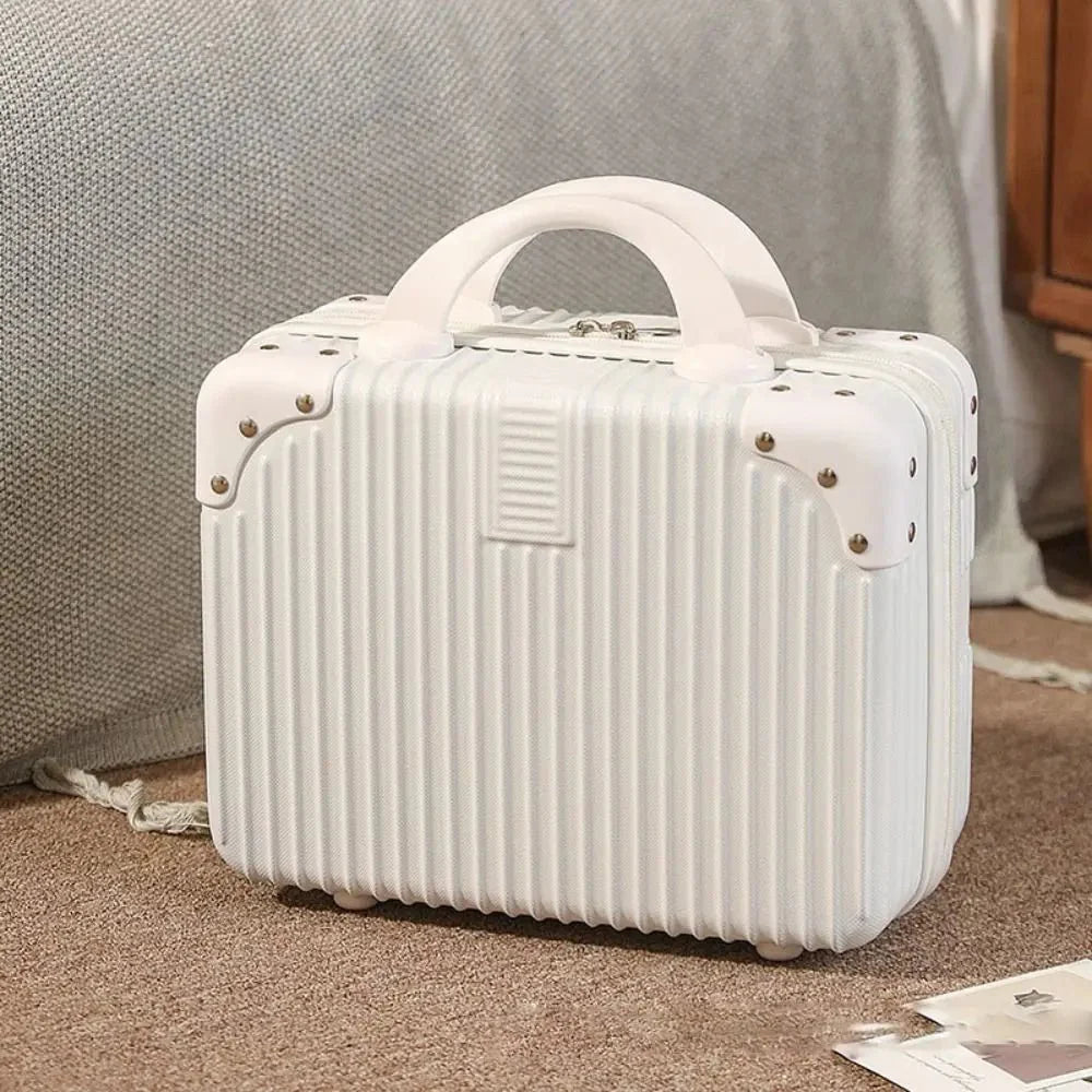 14 inch Mini Travel Suitcase Cosmetic Box