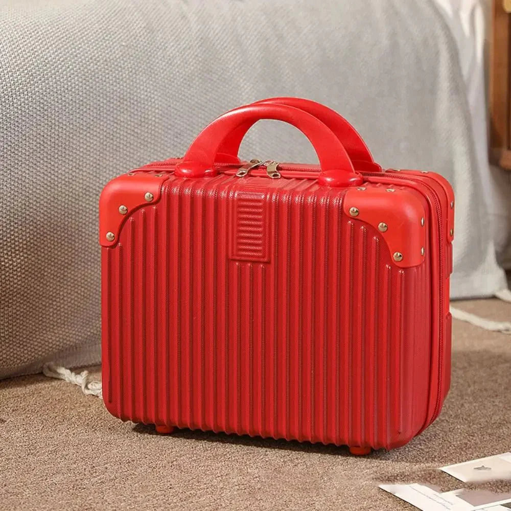 14 inch Mini Travel Suitcase Cosmetic Box