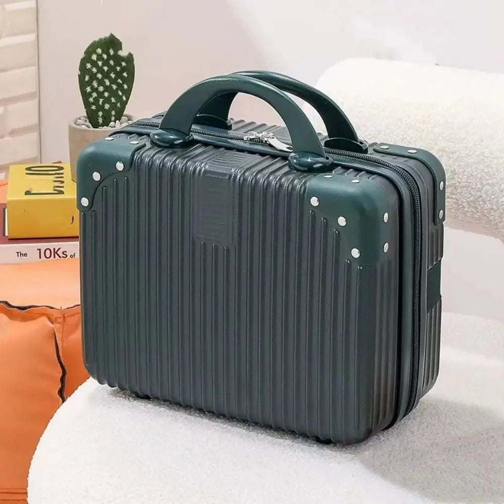 14 inch Mini Travel Suitcase Cosmetic Box