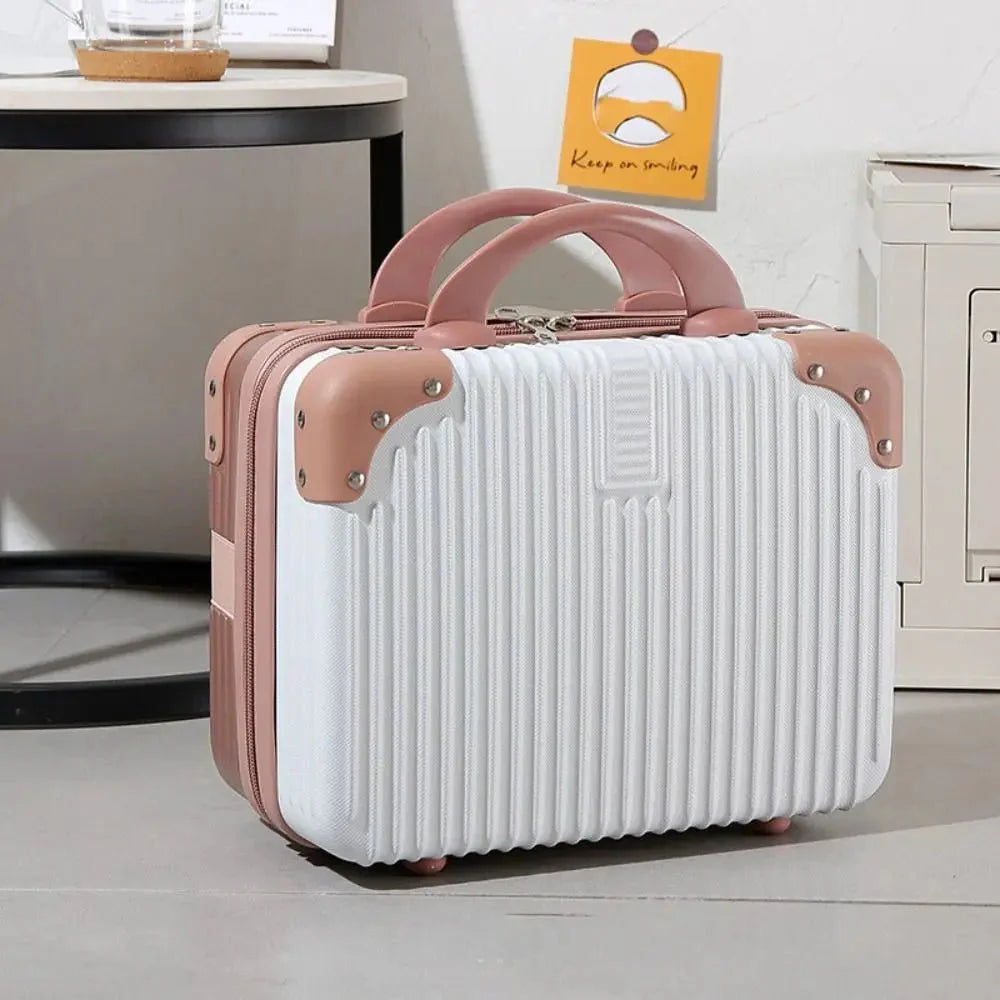14 inch Mini Travel Suitcase Cosmetic Box