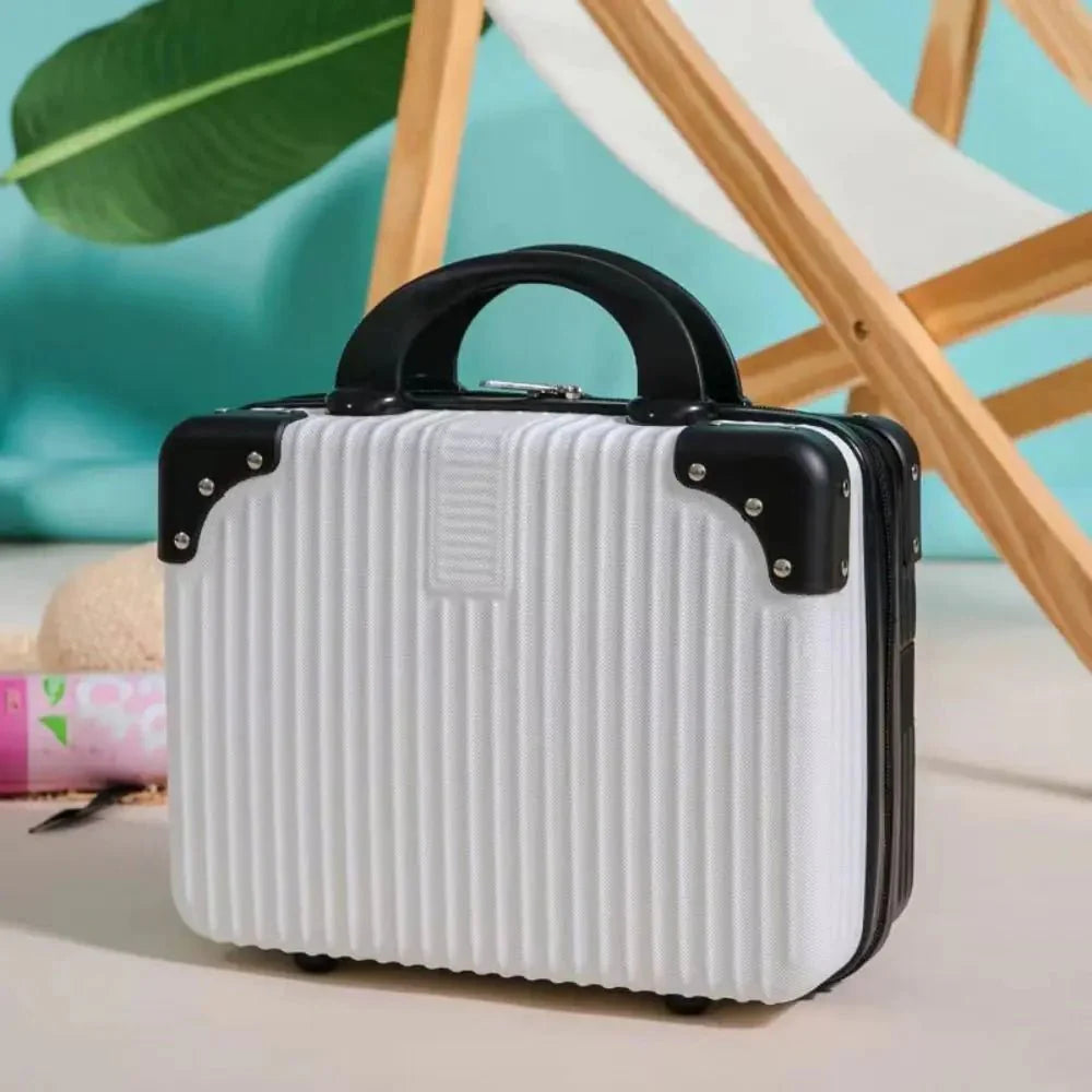14 inch Mini Travel Suitcase Cosmetic Box