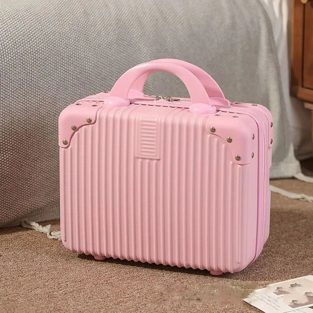 14 inch Mini Travel Suitcase Cosmetic Box